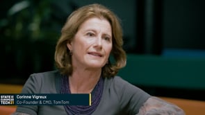 TomTom co-founder & CMO, Just Eat Takeaway & Group Iliad board member and CODAM founder Corinne Vigreux sits down with Capital T Founding Partner (and repeat entrepreneur) Janneke Niessen to discuss perseverance, paying it forward and the progress of the European tech ecosystem this year.